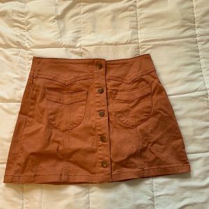 Junior’s Rust colored skirt